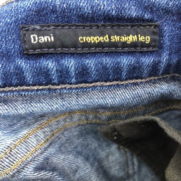 Citizens of Humanity Dani Cropped Straight Leg Jeans 26 - Picture 6 of 9